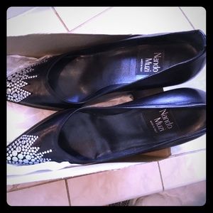 Gorgeous Italian studded heals